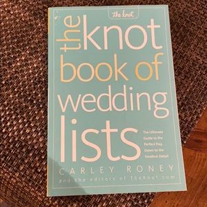 3/$20 bundle! The Knot Book of wedding lists